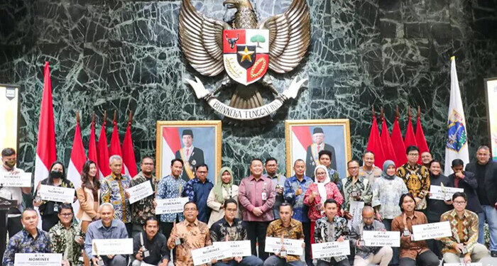 MH Thamrin Award 2023. Sumber: Istimewa