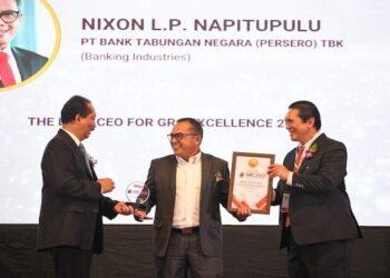 Bank BTN Borang Penghargaan  “The Greastest Champions ofGRC Excellence Perfomance 2023”