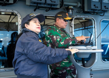 Saksikan Latgab, Puan: TNI Harus Siap Dengan Era Artificial Intelligence