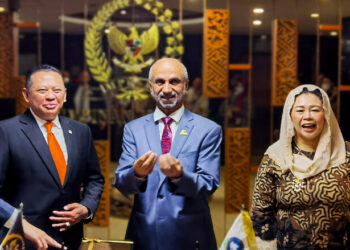 MPR Kerjasama dengan Global Council for Tolerance and Peace  Penyebarluasan Budaya Toleransi dan Perdamaian