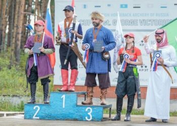 Indonesia Raih Juara Umum “Horseback Archery” di Rusia