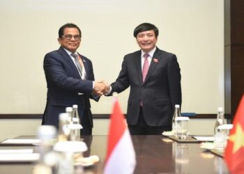 Sekjen Parlemen Vietnam Undang DPR RI ke Vietnam di Bulan Oktober