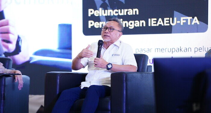 Mendag Zulkifli Hasan: Perwakilan Perdagangan di 45 Negara Siap Kolaborasi dengan UMKM dan Start Up