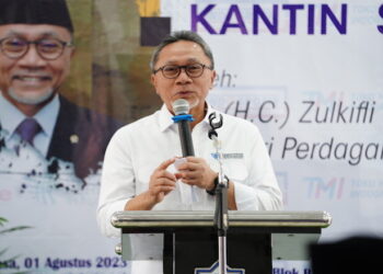Mendag Zulkifli Hasan Apresiasi Kemitraan Antara Grosir Modern dan Institusi Sekolah