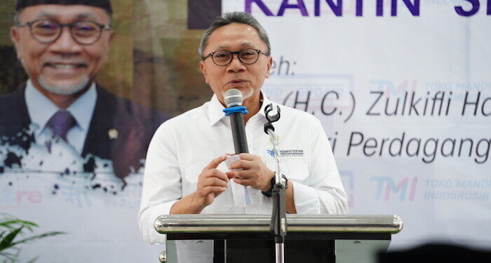 Mendag Zulkifli Hasan Apresiasi Kemitraan Antara Grosir Modern dan Institusi Sekolah