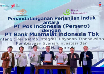 Optimalkan Potensi Bisnis, Bank Muamalat dan Pos Indonesia Kerja Sama Strategis
