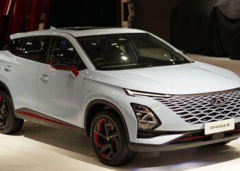 OMODA 5 Catat Penjualan 86 Ribu Unit Global Hingga Juli 2023