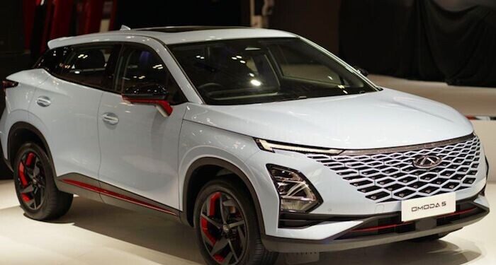 OMODA 5 Catat Penjualan 86 Ribu Unit Global Hingga Juli 2023