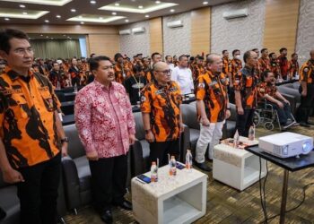LaNyalla Tegaskan Pemuda Pancasila Komponen Penting Perubahan Arah Bangsa