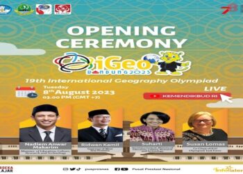 Kemendikbudristek RI Siap Selenggarakan Olimpiade Geografi Internasional di Bandung