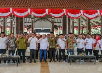 LaNyalla Banjir Aspirasi Saat Hadiri Sarasehan Kades di Sidoardjo
