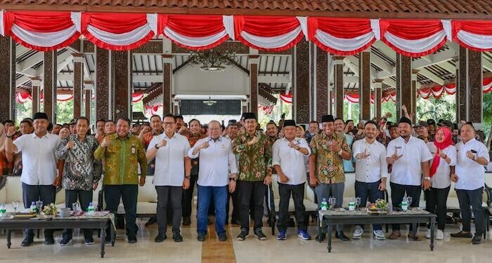 LaNyalla Banjir Aspirasi Saat Hadiri Sarasehan Kades di Sidoardjo