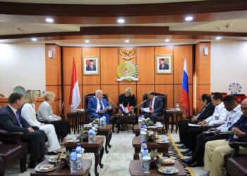 Nono Sampono Terima Delegasi Dewan Federasi Rusia, Bahas kerjasama Antariksa, Energi dan Pendidikan