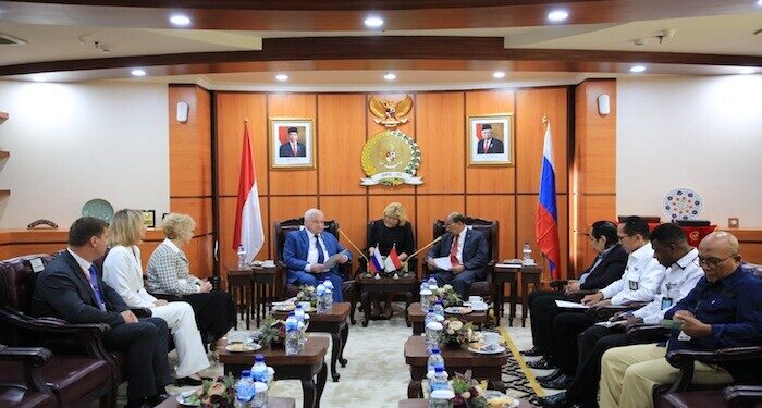 Nono Sampono Terima Delegasi Dewan Federasi Rusia, Bahas kerjasama Antariksa, Energi dan Pendidikan