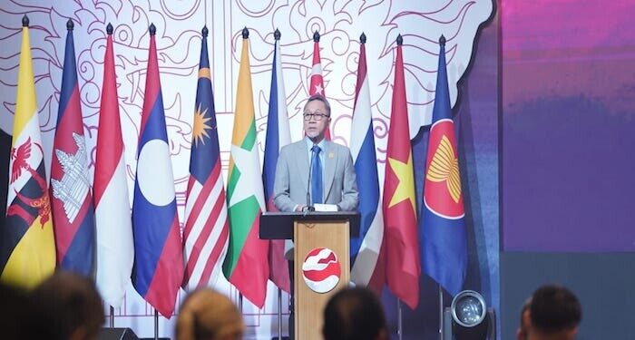 Mendag Zulkifli Hasan Luncurkan Pameran AOSD 2023 dan UMKM