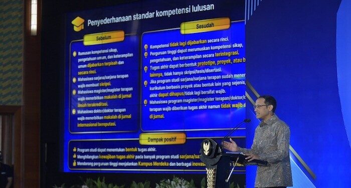 Kemendikbudristek Mengeluarkan Transformasi Standar Nasional dan Akreditasi Pendidikan Tinggi
