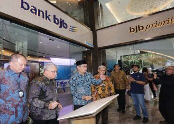 Gedung Kantor bank bjb di T Tower Optimalkan Layanan Kepada Nasabah