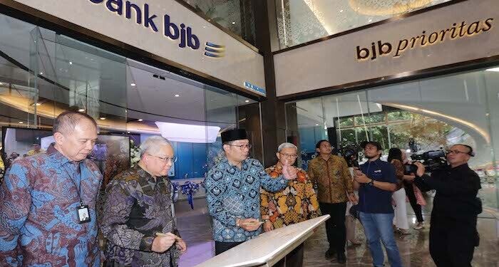 Gedung Kantor bank bjb di T Tower Optimalkan Layanan Kepada Nasabah
