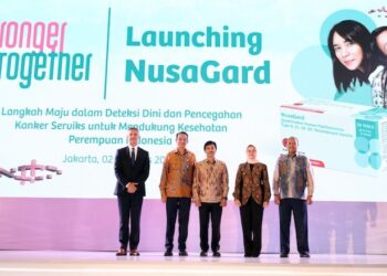 Peluncuran NUSAGARD, Vaksin Human Papillomavirus (HPV) 4-Valen