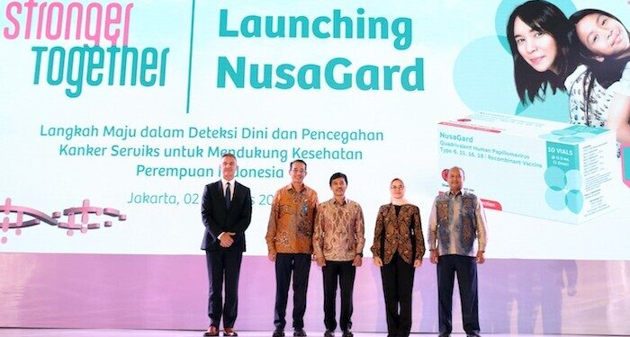 Peluncuran NUSAGARD, Vaksin Human Papillomavirus (HPV) 4-Valen