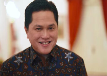 Erick Thohir Masuk Bursa Cawapres Ganjar: Saya Tegak Lurus ke Presiden
