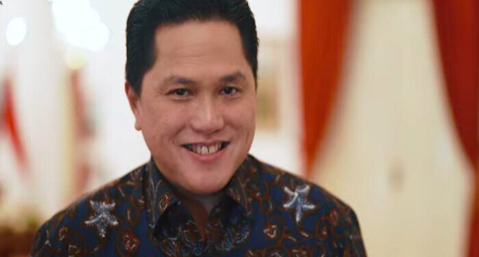 Erick Thohir Masuk Bursa Cawapres Ganjar: Saya Tegak Lurus ke Presiden