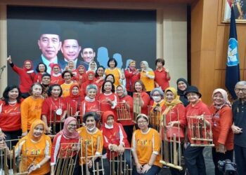 Mitra Seni Indonesia Berpartisipasi pada Pergelaran Angklung Terbesar
