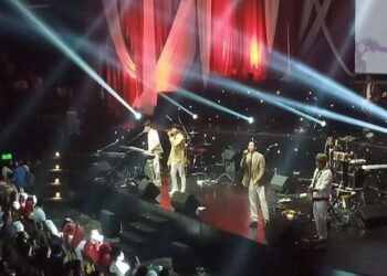 Dua Lagu Yovie & Nuno Buka Konser Merdeka Fiesta