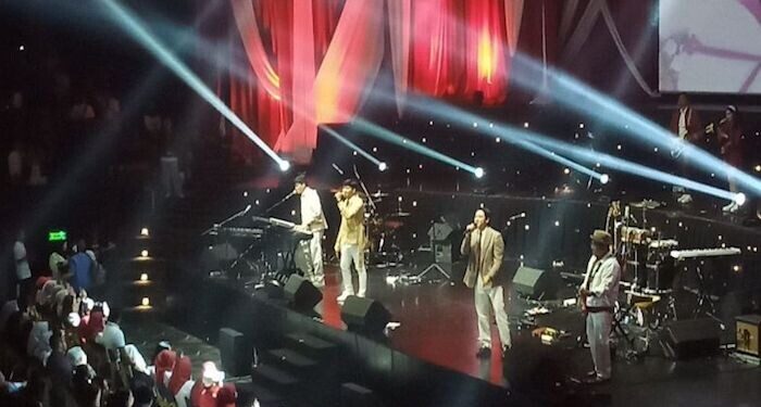 Dua Lagu Yovie & Nuno Buka Konser Merdeka Fiesta