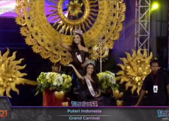 Puteri Indonesia Hingga Artis Tampil Memukau Saat Grand Carnival JFC