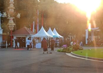Tamu Undangan HUT RI Mulai Datangi Istana Kepresidenan Jakarta