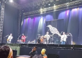 Asian Kungfu Generation Hibur Penggemar pada Konser Perdana di Senayan