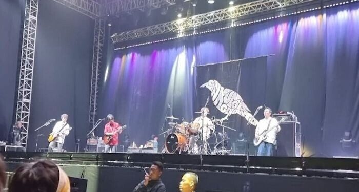 Asian Kungfu Generation Hibur Penggemar pada Konser Perdana di Senayan