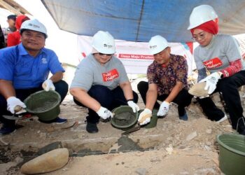 Peresmian Program Desa Maju Prudential Indonesia