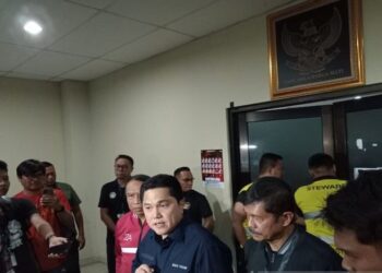 Erick Thohir Nilai Permainan Timnas U-17 Perlihatkan Perbaikan