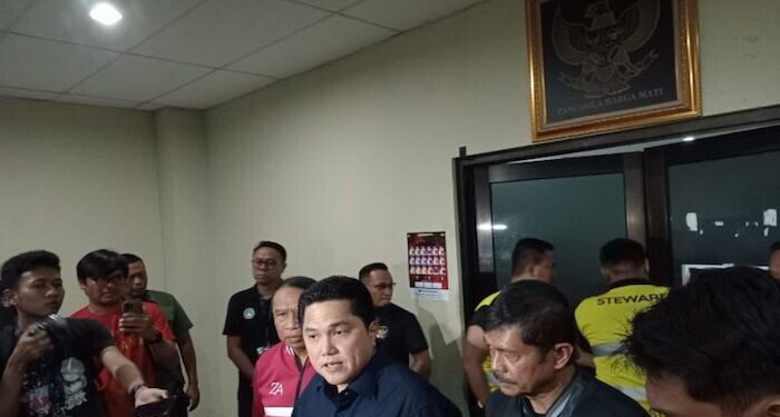 Erick Thohir Nilai Permainan Timnas U-17 Perlihatkan Perbaikan