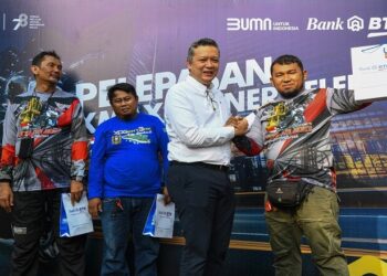 Dukung UMKM dan Pariwisata, BTN Lepas Komunitas Touring