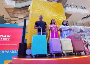 American Tourister Selenggarakan Acara Find Fun Everywhere