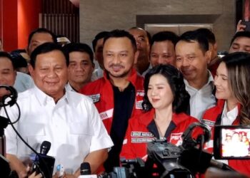 Prabowo Merasakan Banyak Kecocokan dengan PSI