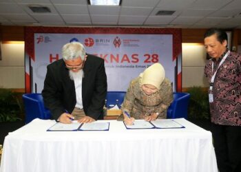 Danone-AQUA Memperluas Cakupan Kerja sama dengan BRIN untuk Menghitung Dampak Konservasi Air