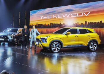 Mitsubishi Motors Mengungkap Desain Exterior Model The New SUV