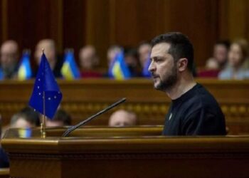 Ukraina Sebut Pertemuan di Jeddah Langkah Menuju Inisiatif Perdamaian