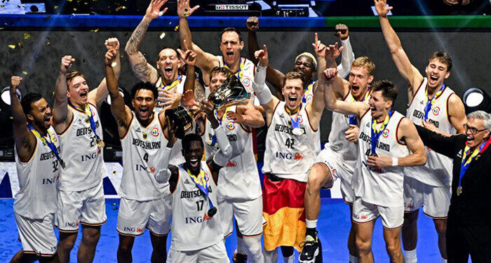 Timnas Basket Jerman