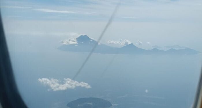 Tiga Gunung Api di Sulut Berstatus Waspada