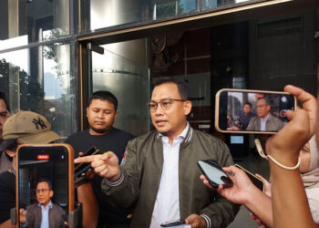 Kepala Bagian Pemberitaan KPK Ali Fikri