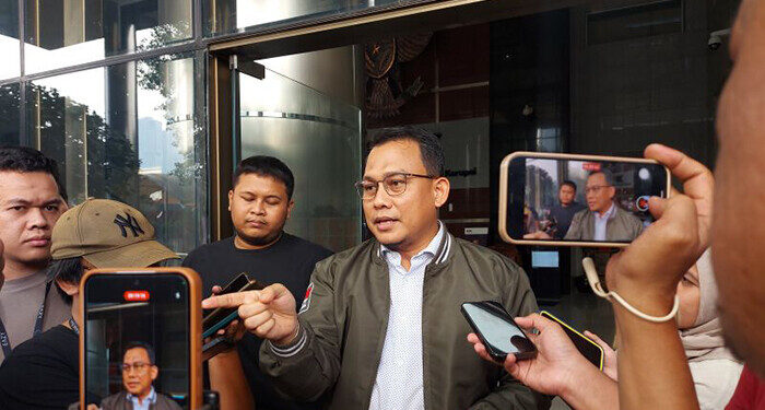 Kepala Bagian Pemberitaan KPK Ali Fikri