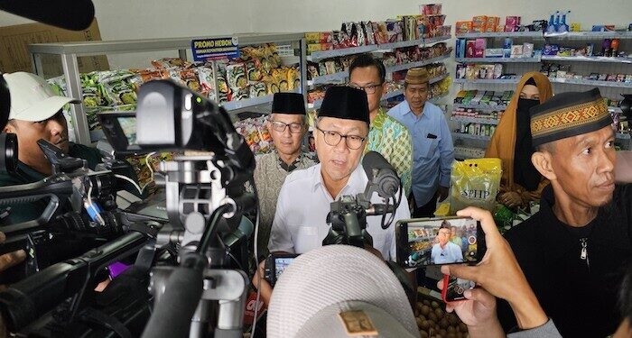 Mendag Zulkifli Hasan Tekankan Warung Sebagai Kekuatan Ekonomi Rakyat*