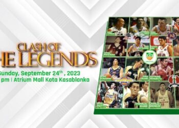 Poster Poster Clash Of Legends yang Mempertemukan 4 Tim Legendaris