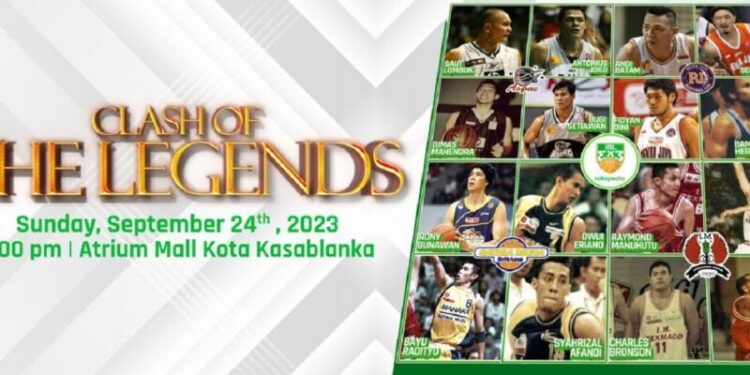 Poster Poster Clash Of Legends yang Mempertemukan 4 Tim Legendaris
