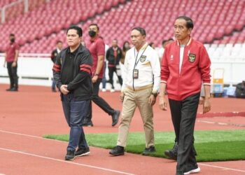 Jokowi Bentuk Panitia Nasional Penyelenggaraan Piala Dunia FIFA U-17